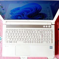 ★ NEC ノートパソコン /第８世代Corei5/新品SSD 1TB/Win11/Office2021の画像