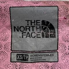 古着 ノースフェイス ナイロンジャケット XS ピンク THE NORTH FACEの画像
