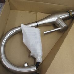 CREA 40108 キッチン用ステンレス水栓 中古美品 長期保管品 現状品 【ハンズクラフト宜野湾店】の画像