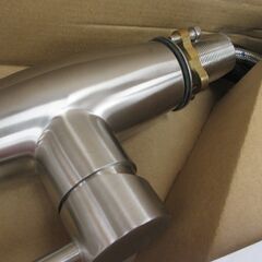 CREA 40108 キッチン用ステンレス水栓 中古美品 長期保管品 現状品 【ハンズクラフト宜野湾店】の画像