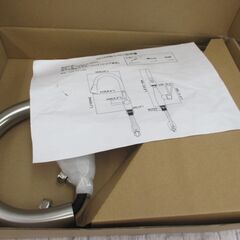 CREA 40108 キッチン用ステンレス水栓 中古美品 長期保管品 現状品 【ハンズクラフト宜野湾店】の画像