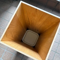 【募集終了】木製 傘立て  ベージュ の画像