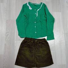 子供服　おまとめ　キッズ　１３０　　パーカー　　秋冬服　ミックス　５点セット　　　　　　の画像