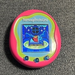 たまごっちユニ　ピンクの画像