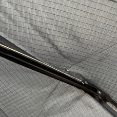 【中古品】折りたたみ傘 ネイビー メンズ ワイドサイズ 収納袋付き 傘の画像