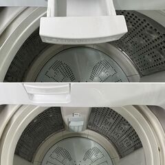 地域限定送料無料　美品【 HITACHI 】日立 ビートウォッシュ 洗濯10.0㎏ 全自動洗濯機 ナイアガラビート洗浄 自動おそうじ BW-V100Eの画像