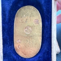 【真性品・本物補償】天保小判金　の画像