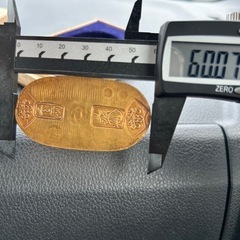 【真性品・本物補償】天保小判金　の画像