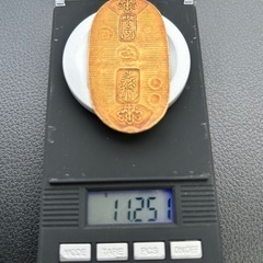 【真性品・本物補償】天保小判金　の画像