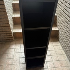 カラーボックス ブラックの画像