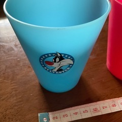 トゥイーティーのプラコップ　3個の画像