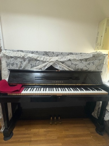 アップライトピアノ