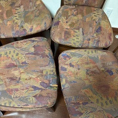 飛騨家具　白川　ダイニングチェア　4脚セットの画像