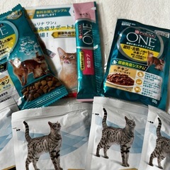 猫用品　ピュリナワン　詰め合わせ色々の画像