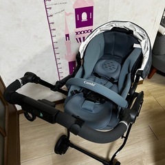 【ベビーカー】Combi AttO type-L／短時間使用・おまけつきの画像
