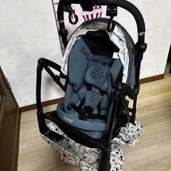 【ベビーカー】Combi AttO type-L／短時間使用・おまけつきの画像