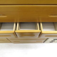 北海道 千歳市/恵庭市 近郊配送 ニトリ 6段ハイチェスト シグナル2-80 箪笥 タンス 店頭でのお受渡し大歓迎の画像