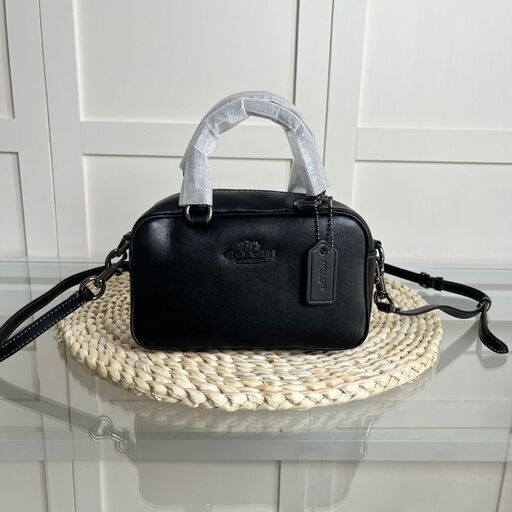 [コーチ] bowery satchel 23 トートバッグ 2WAY レディースバッグ ショルダーバッグ 手提げバッグ