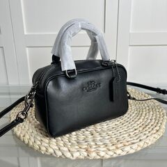 [コーチ] bowery satchel 23 トートバッグ 2WAY レディースバッグ ショルダーバッグ 手提げバッグの画像