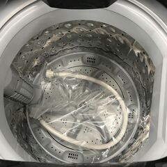 ★リユースのサカイ春日部店★KJ11595 IRISOHYAMA 洗濯機 IAW-T603BL 6.0㎏ 21年製 動作確認／クリーニング済みの画像