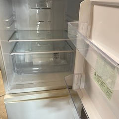 アクア 冷凍冷蔵庫 2ドア 157L AQR-16H(W)の画像