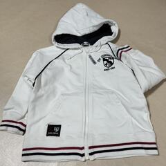 【110〜120】冬服　男の子　パーカー　ブルゾン　ウィンドブレーカー　難あり含むの画像