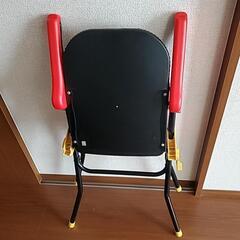 キッズ用5歳くらいまでの食事椅子の画像