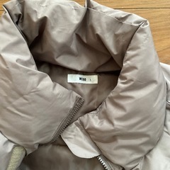 WEGO/ボリュームハイネックパデッドジャケットの画像