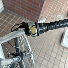 MOMENTUM 　外装7段変速　グレーの画像