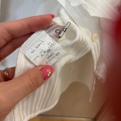 レディーススーツシャツの画像