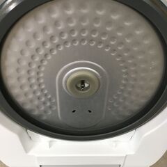 TOSHIBA 炊飯器 白 RC-5MFM ３合炊き 2021年製 25i菊E の画像