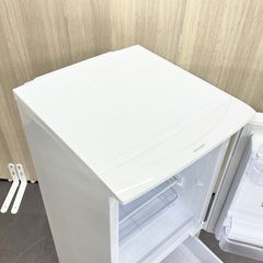 A1482🌟激安‼️ シャープ2ドア冷蔵庫SJ-D14A-W🌟の画像