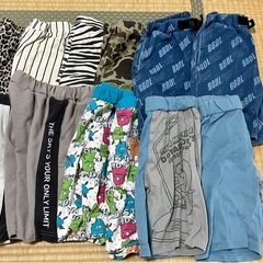 ＴＤＲ限定Ｔシャツ含む半袖半ズボン110cmの画像