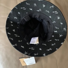 子供　帽子　サイズ50 新品　インセクトコレクションの画像