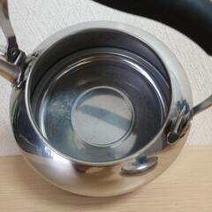 ステンレスケトル やかん ケトル 未使用品に近いの画像