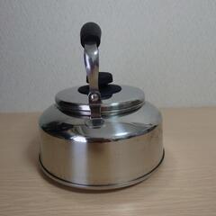ステンレスケトル やかん ケトル 未使用品に近いの画像