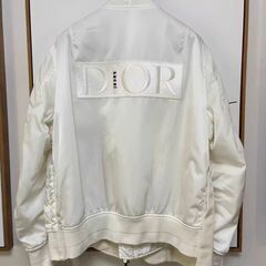 DIOR × sacai ディオール サカイ ドッキングデザイン ハイブリッド ボンバージャケットの画像