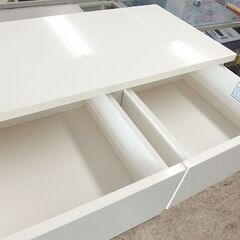 5段チェスト 白エナメル 幅80cm ホワイト 箪笥 タンス たんす 衣類収納 ☆ 札幌市 北区 屯田 の画像