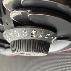 可変式ダンベル30kg ×2の画像