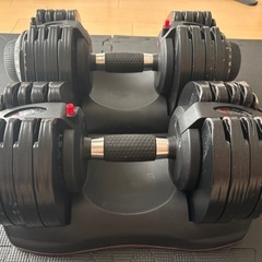 可変式ダンベル30kg ×2の画像
