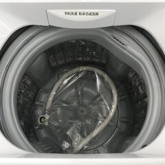 ★リユースのサカイ春日部店★KJ11597 TOSHIBA 洗濯機 AW-45M5(W) 4.5㎏ 18年製 動作確認／クリーニング済みの画像