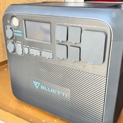 BLUETTI ポータブル電源　ブルッティ
の画像