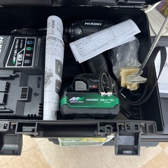 HIKOKI  18v インパクトドリルの画像