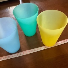 プラコップ　5個の画像