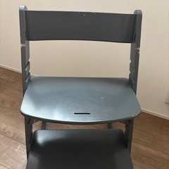 決まりました！　ベビーチェア　ハイチェア　大人になっても使えるの画像