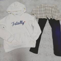 子供服　おまとめ　キッズ　１４０　　パーカー　　秋冬服　ミックス　７点セット　　　　　の画像