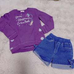 子供服　おまとめ　キッズ　１４０　　パーカー　　秋冬服　ミックス　７点セット　　　　　の画像