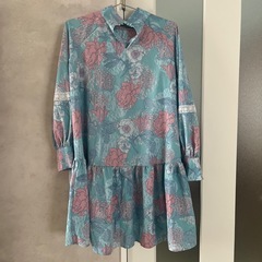 レトロガラワンピの画像