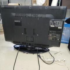 TOSHIBA LED REGZA 32HE1 32インチ 液晶テレビ 内蔵HDD500GB 2010年製 HDD動作未確認 通電起動チャンネル設定確認済 東芝の画像