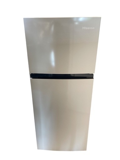 ハイセンス HR-B1202 2ドア 冷凍冷蔵庫 120L ホワイト